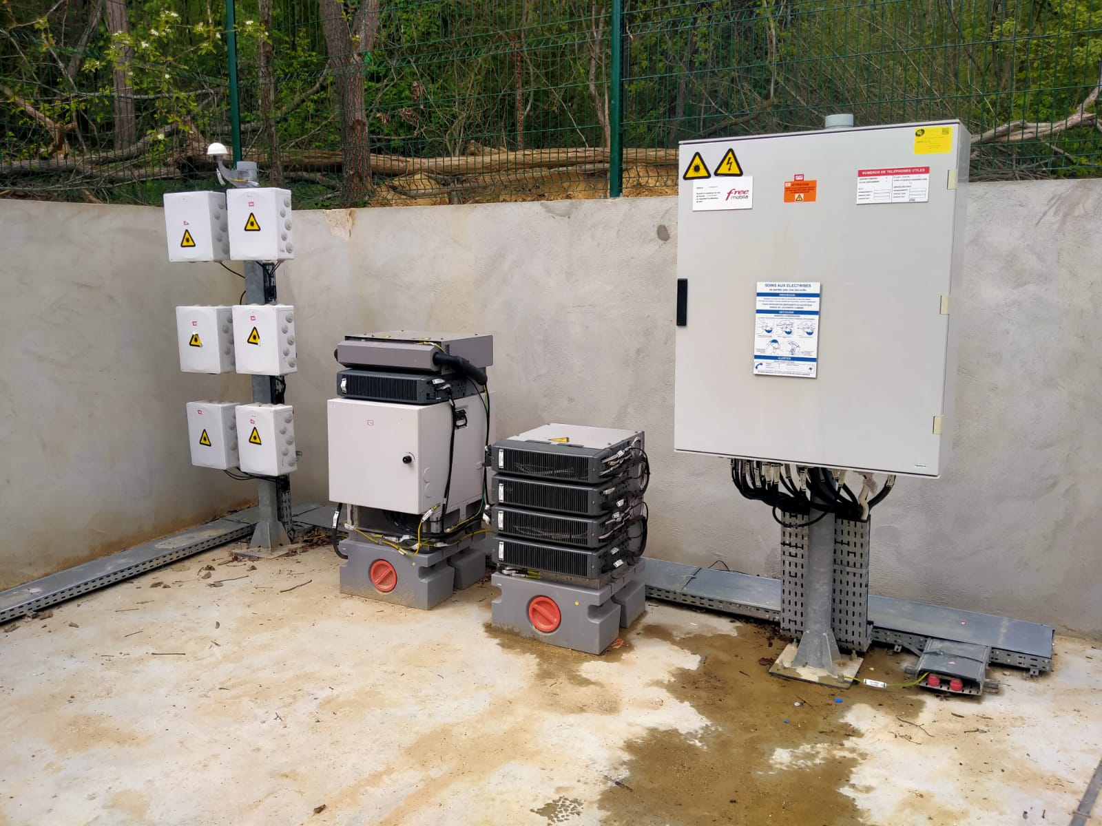 électricité telecom 